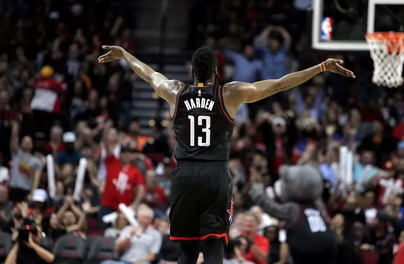 James Harden dans la légende
