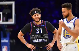 Pour l’instant, Seth Curry ne veut pas jouer avec son frère