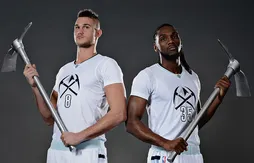 Denver dévoile un nouveau maillot à manches