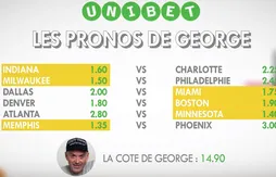 [Pronos NBA] Un combiné sur six matches pour une cote de 14.90