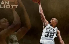 Portrait | Sean Elliott, Rein Man
