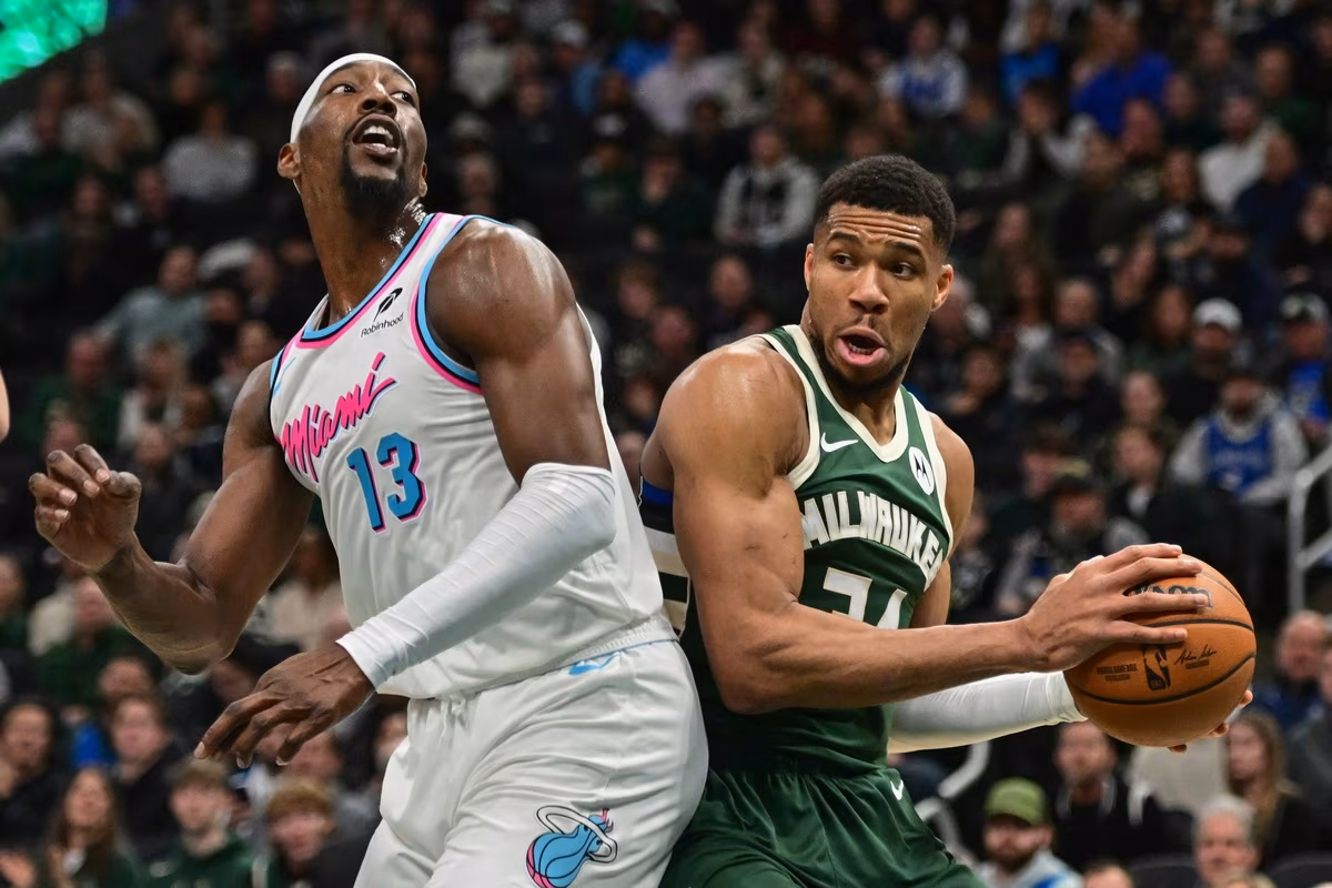 Giannis Antetokounmpo et les Bucks