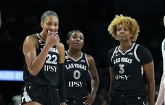 Faute de preuves, la WNBA clôt son enquête sur les Las Vegas Aces