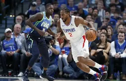 Le MVP de la nuit : Kawhi Leonard en force