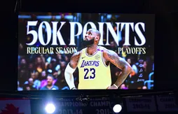 LeBron James atteint les 50 000 points en carrière !