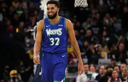 Après deux sombres années, Karl-Anthony Towns a retrouvé la passion du jeu