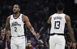 Une performance très rare pour Kawhi Leonard et Paul George