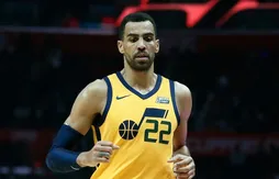 À Salt Lake City, Thabo Sefolosha a pris Donovan Mitchell sous son aile