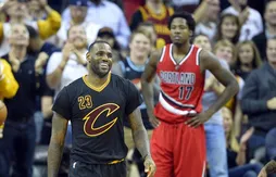 Cleveland – Portland : LeBron James s’est retroussé les manches !