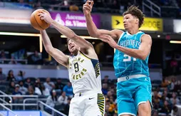 Après prolongation, les Pacers renversent les Hornets de Tidjane Salaün