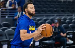 Stephen Curry de retour dès la nuit prochaine contre Phoenix ?