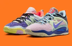 Une KD 15 multicolore pour fêter le retour de Kevin Durant