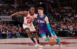 À domicile, les Bulls touchent le fond face aux Hornets