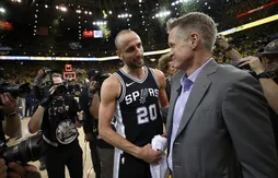 Steve Kerr rend hommage à Manu Ginobili