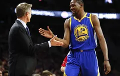 Pas d’inquiétude pour la cheville de Kevin Durant