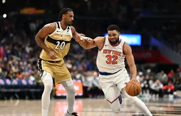 Les Knicks ne font qu’une bouchée des Wizards