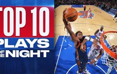 Le Top 10 de la nuit | Peyton Watson dit non à Rudy Gobert