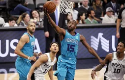 Pour le grand retour de Tony Parker, les Hornets s’imposent à San Antonio !