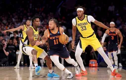 Et de neuf pour les Knicks, avec un grand Jalen Brunson face aux Pacers
