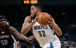 Les Grizzlies dépassés face à la jeunesse des Wolves
