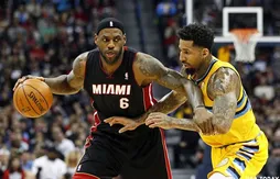 LeBron James et Miami s’imposent dans la douleur à Denver