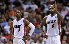 Miami – New Orleans : LeBron James et Dwyane Wade s’occupent de tout