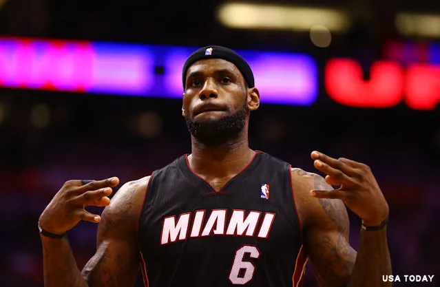 LeBron James a découvert le pouvoir de la bague