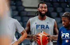 Juste à temps, Mathias Lessort peut enfin rejoindre les Bleus