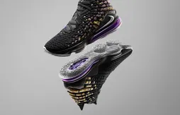 Nike : Flyknit renforcé et amorti maximal, voilà la LeBron 17