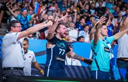 Luka Doncic est tellement fier de ses lieutenants