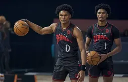 Les jumeaux Amen et Ausar Thompson à la conquête de la NBA