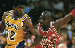 Le (seul) jour où Magic Johnson a trash talké Michael Jordan