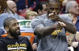 Kyrie Irving : “Certains diraient qu’il flirte avec la grandeur, mais LeBron est bien au-dessus”