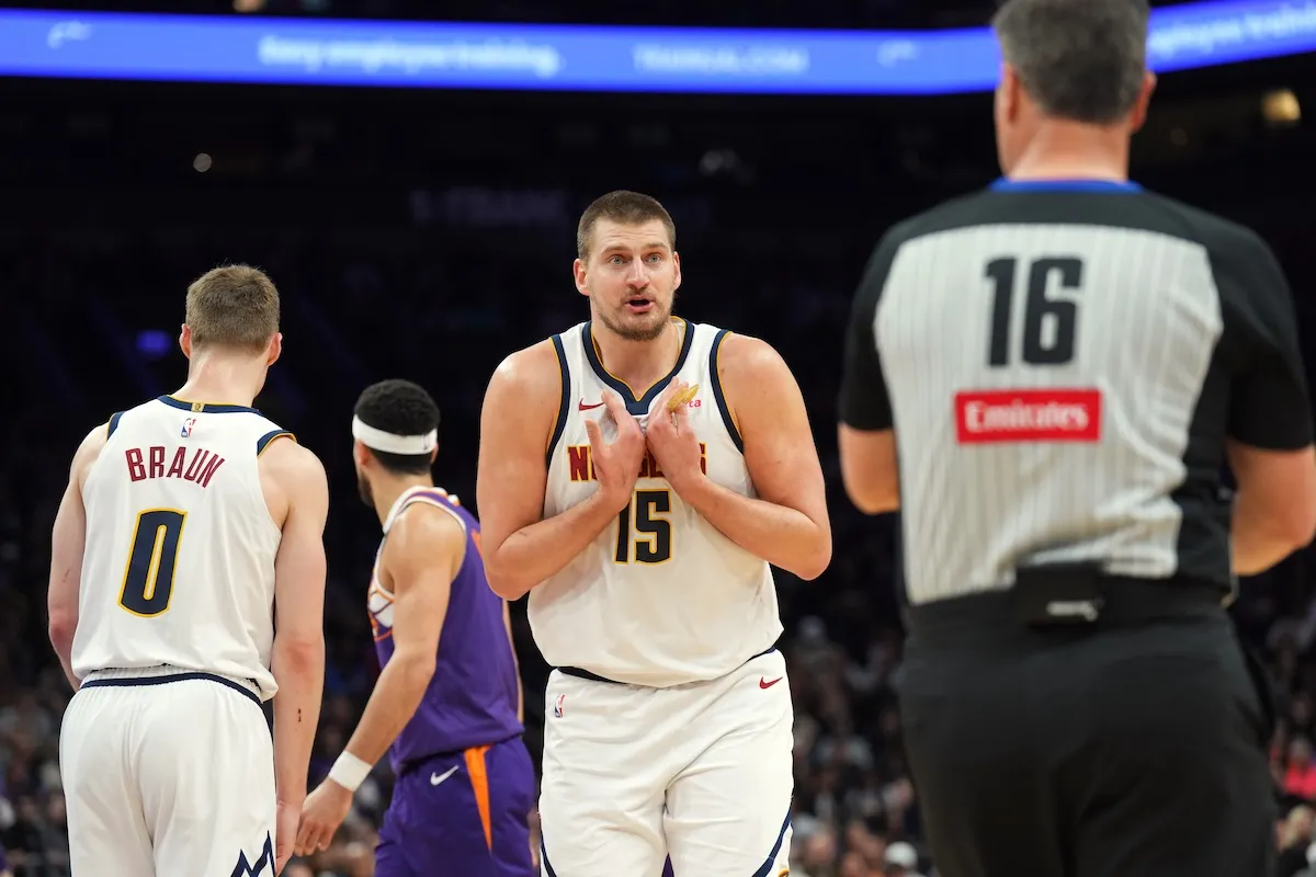 Nikola Jokic Nuggets