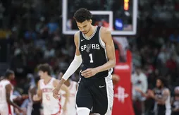 Victor Wembanyama et les Spurs sombrent à Houston