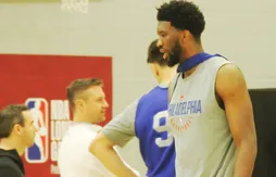 Joel Embiid : “Je veux botter le cul de tout le monde”