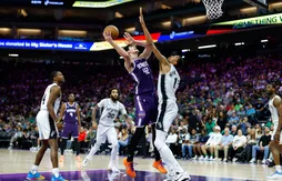 Le record de Maxime Raynaud ne pèse pas lourd face aux Spurs