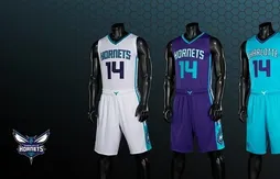 Les Charlotte Hornets dévoilent leur nouveau maillot