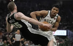 Les Spurs ne résistent qu’une mi-temps à Giannis Antetokounmpo