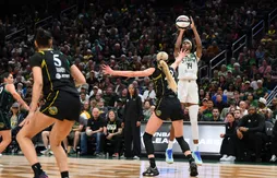 Nouvelle défaite pour le Storm de Dominique Malonga, tombé face aux Sparks