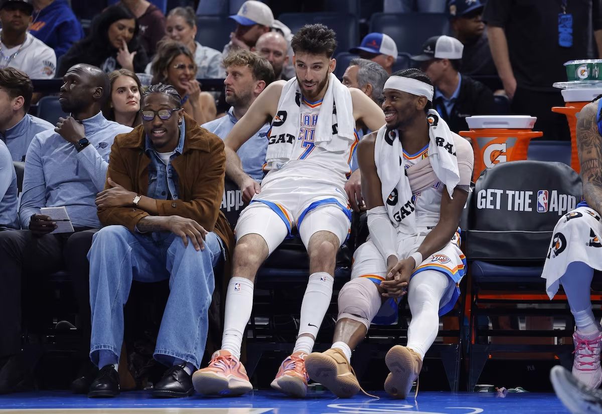 Shai Gilgeous-Alexander et le Thunder