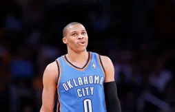 Les images du 9e triple double de la saison de Russell Westbrook