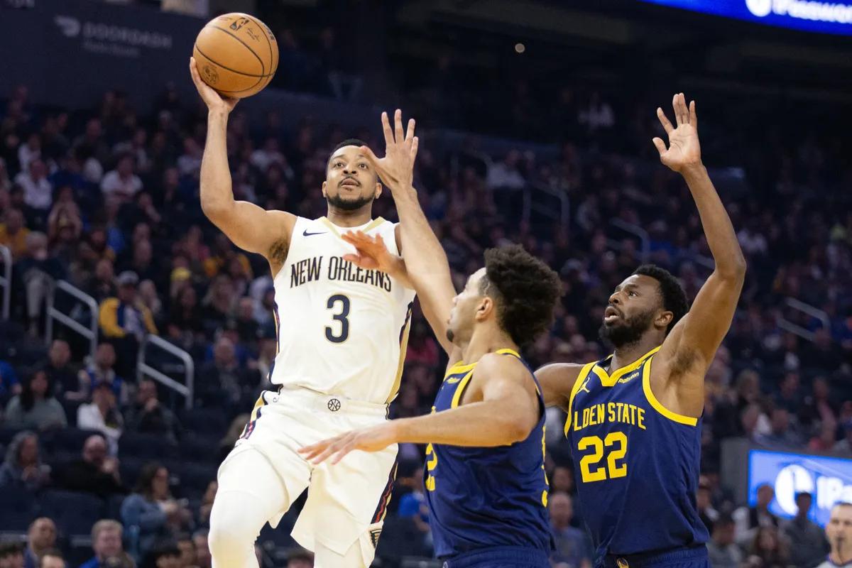 CJ McCollum et les Pelicans