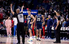 Défaite, expulsions, blessure de Zion Williamson… La soirée cauchemar des Pelicans