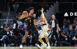 Les Hawks cartonnent les Wizards, malgré un Alex Sarr record