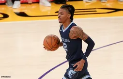 Ja Morant absent deux semaines