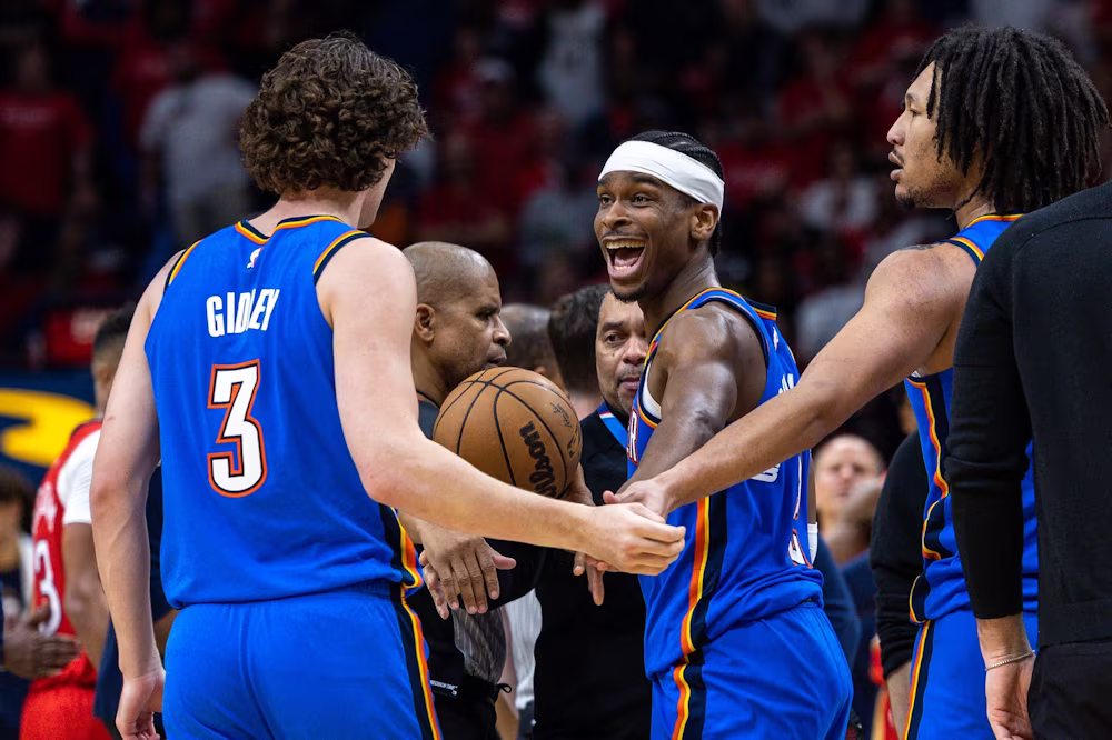Shai Gilgeous-Alexander avec le Thunder
