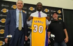 LA Lakers : Julius Randle impressionne par sa vitesse et ses qualités techniques