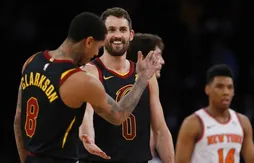 Les Cavaliers stoppent la petite série des Knicks