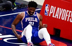 Touché au genou, Joel Embiid est incertain pour le Game 5
